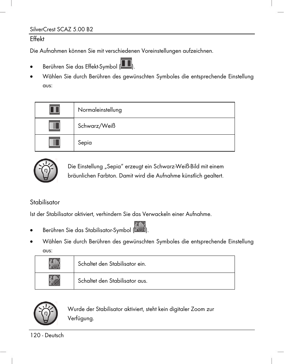 Silvercrest SCAZ 5.00 B2 User Manual | Page 122 / 222