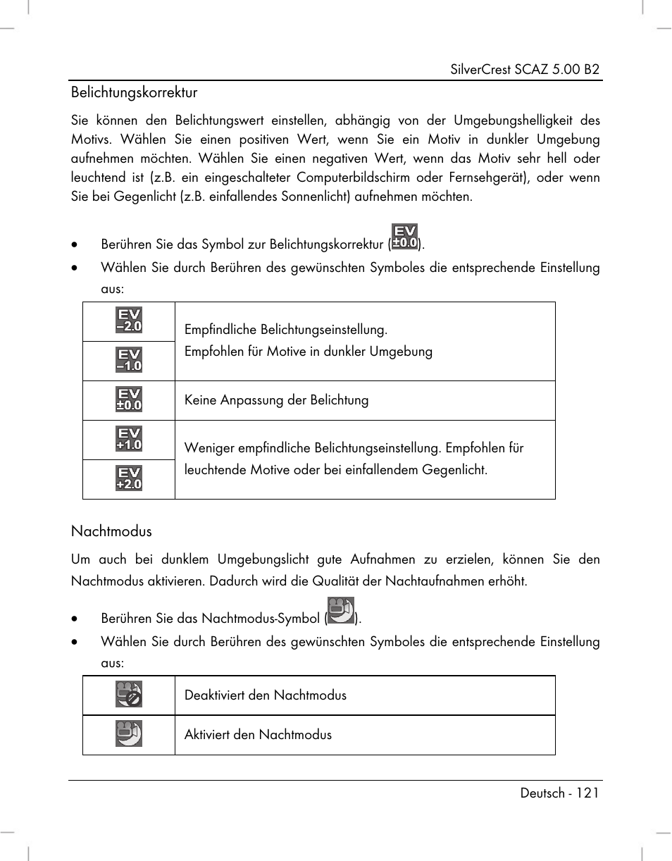 Silvercrest SCAZ 5.00 B2 User Manual | Page 123 / 222