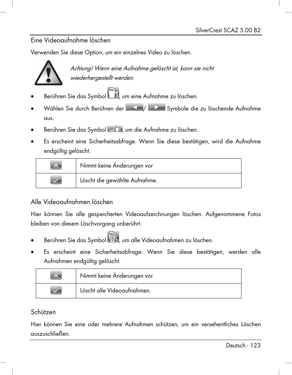 Silvercrest SCAZ 5.00 B2 User Manual | Page 125 / 222