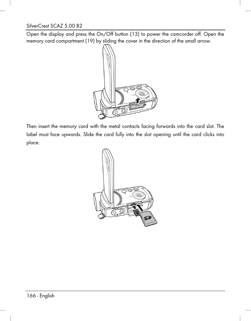 Silvercrest SCAZ 5.00 B2 User Manual | Page 168 / 222