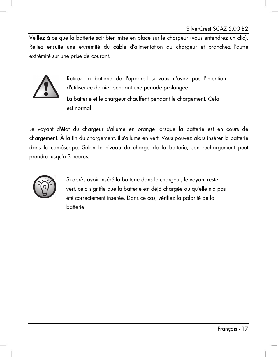 Silvercrest SCAZ 5.00 B2 User Manual | Page 19 / 222