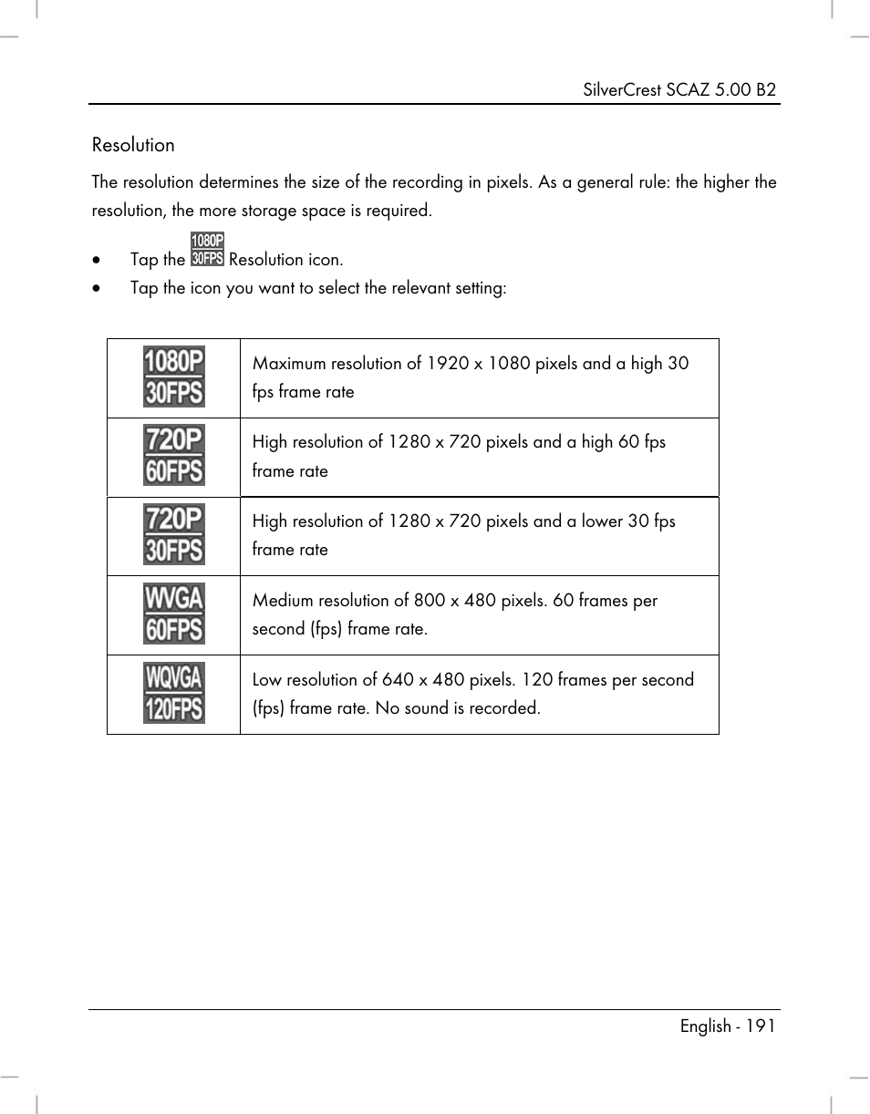 Silvercrest SCAZ 5.00 B2 User Manual | Page 193 / 222