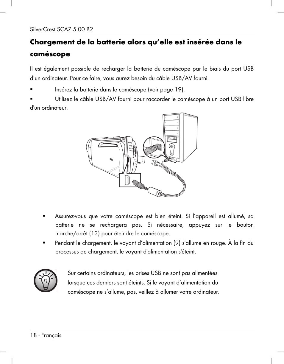 Silvercrest SCAZ 5.00 B2 User Manual | Page 20 / 222