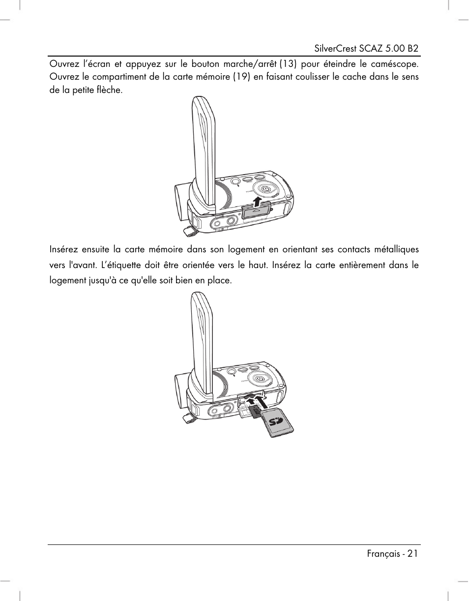 Silvercrest SCAZ 5.00 B2 User Manual | Page 23 / 222