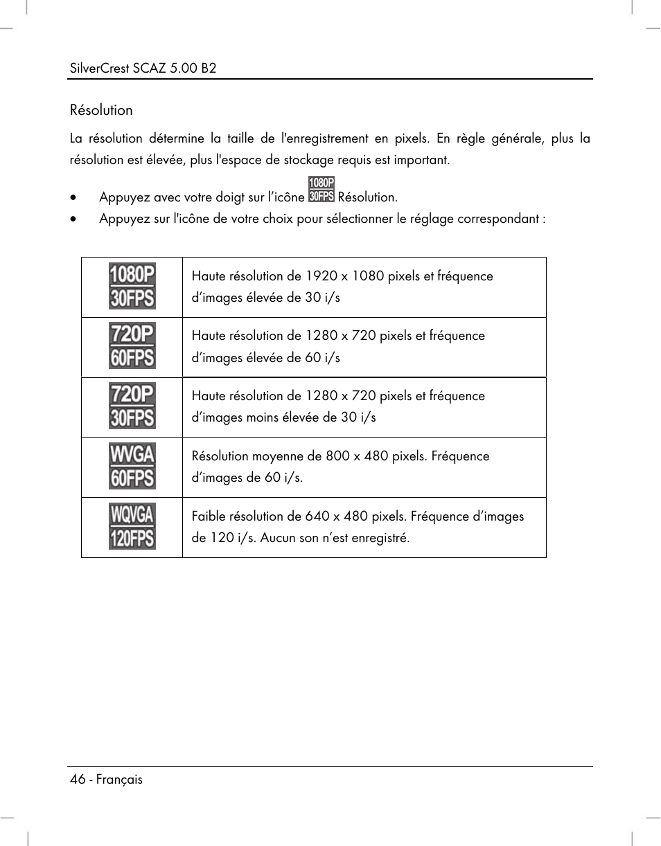 Silvercrest SCAZ 5.00 B2 User Manual | Page 48 / 222