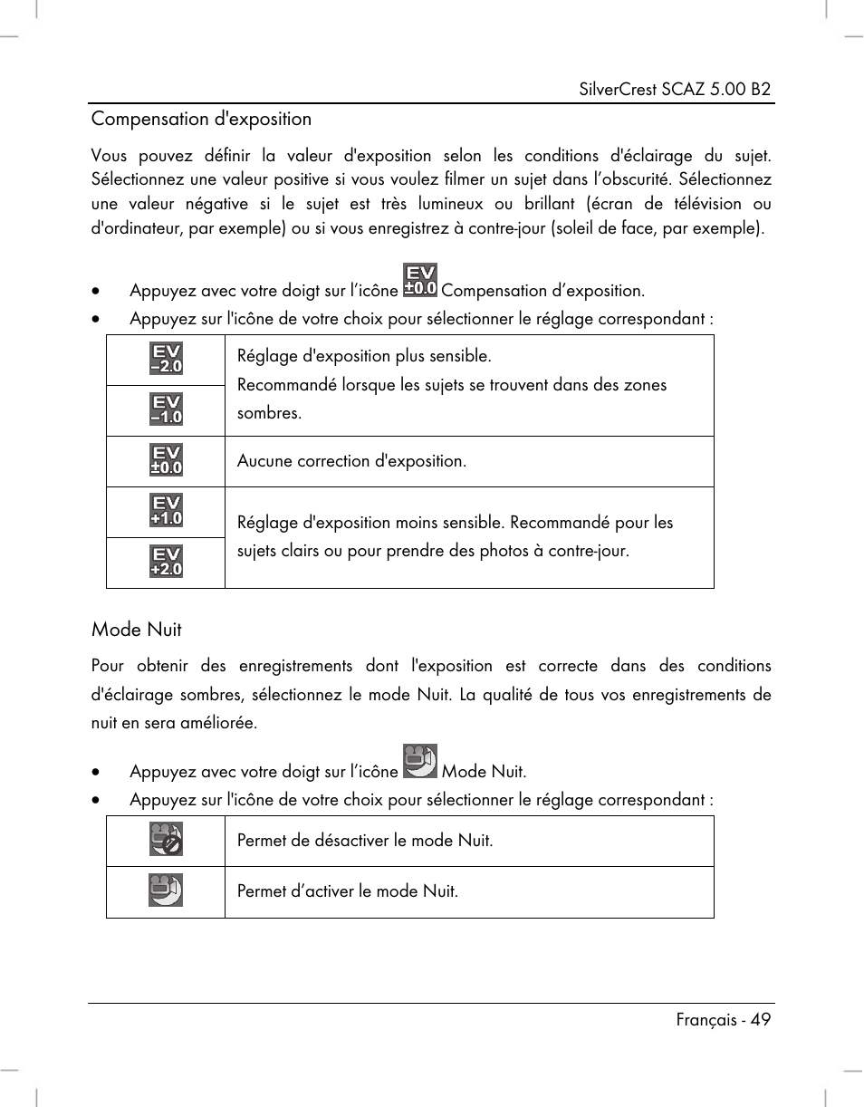 Silvercrest SCAZ 5.00 B2 User Manual | Page 51 / 222