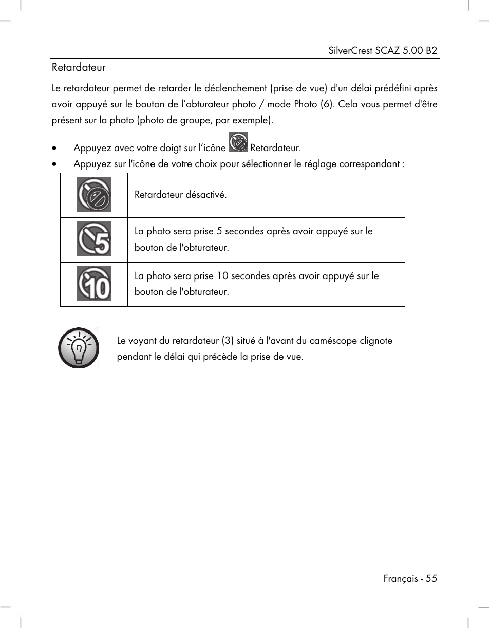 Silvercrest SCAZ 5.00 B2 User Manual | Page 57 / 222