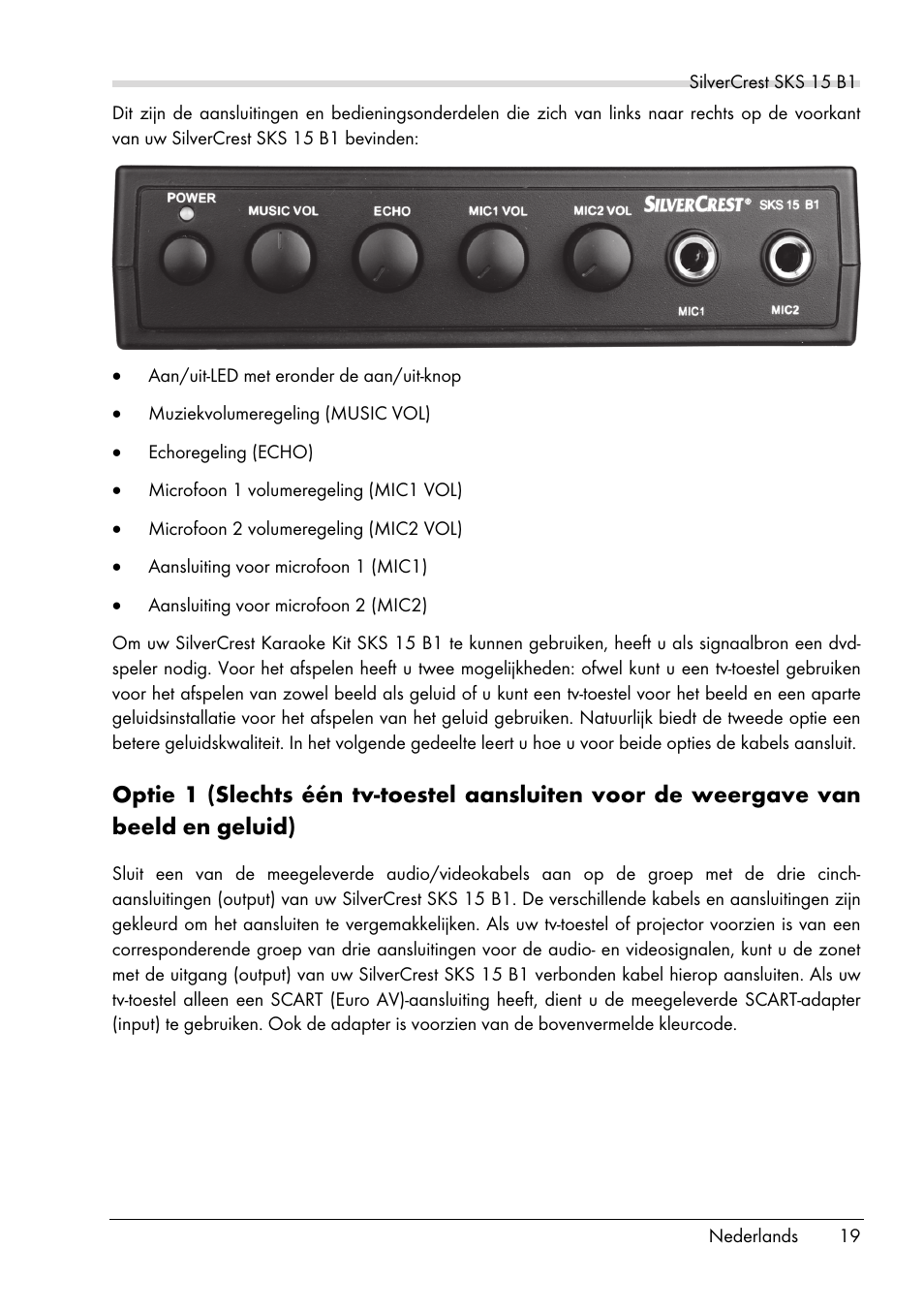 Silvercrest SKS 15 B1 User Manual | Page 21 / 52