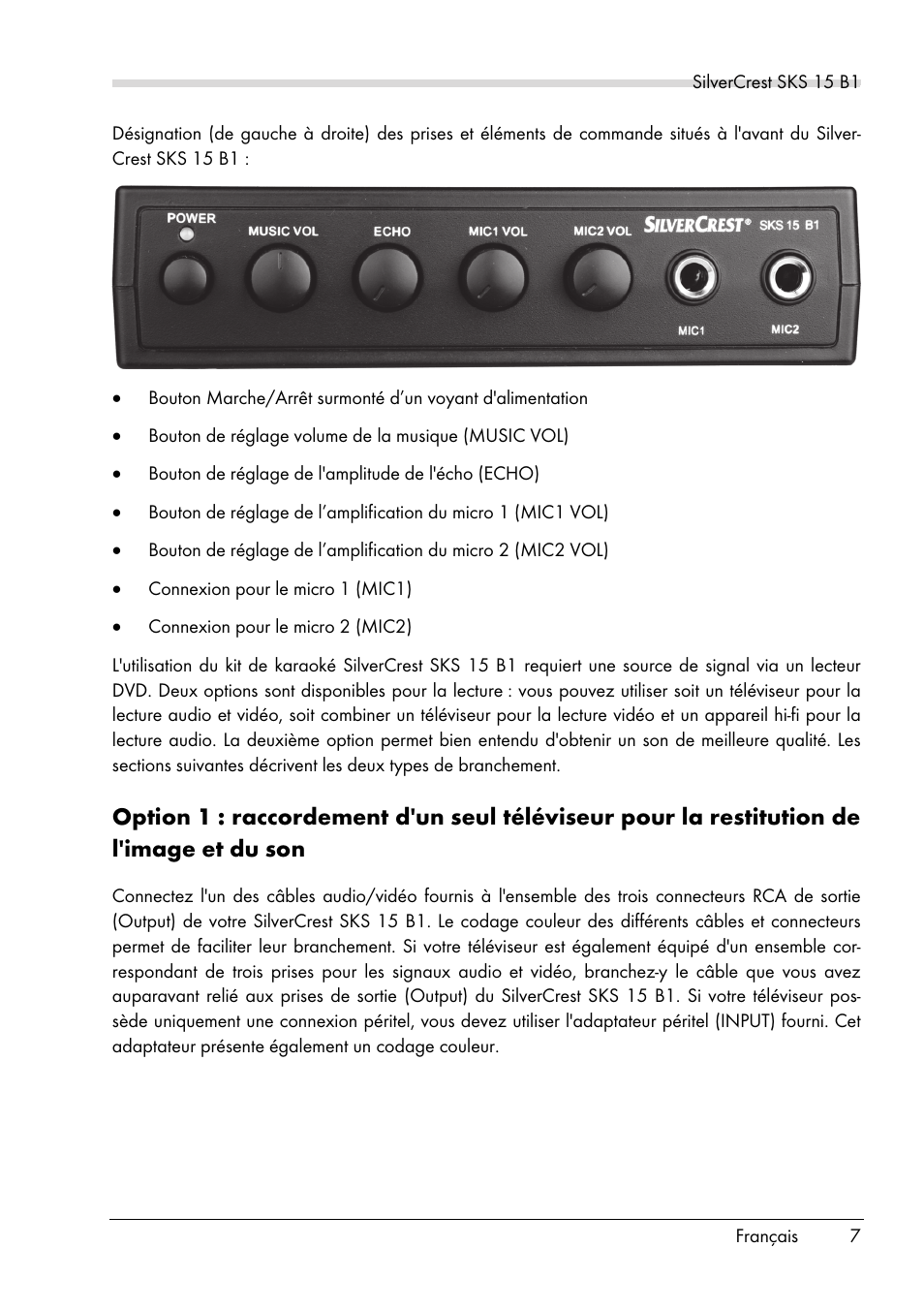 Silvercrest SKS 15 B1 User Manual | Page 9 / 52