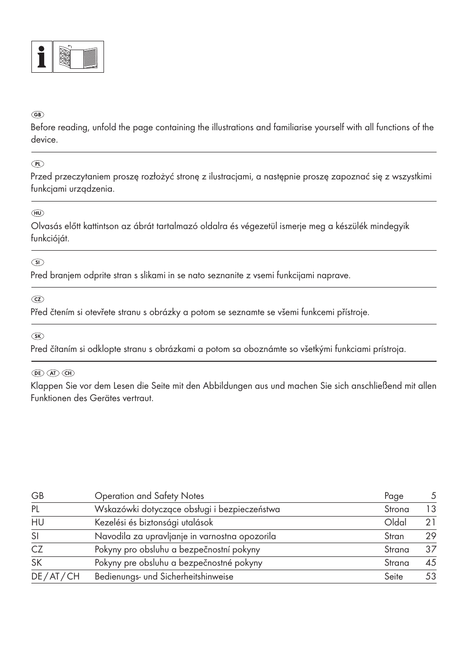 Silvercrest SAS 150 A1 User Manual | Page 3 / 60