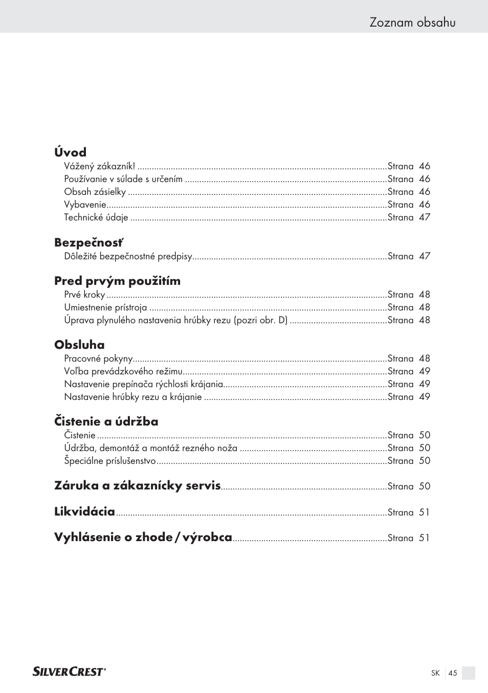 Silvercrest SAS 150 A1 User Manual | Page 45 / 60