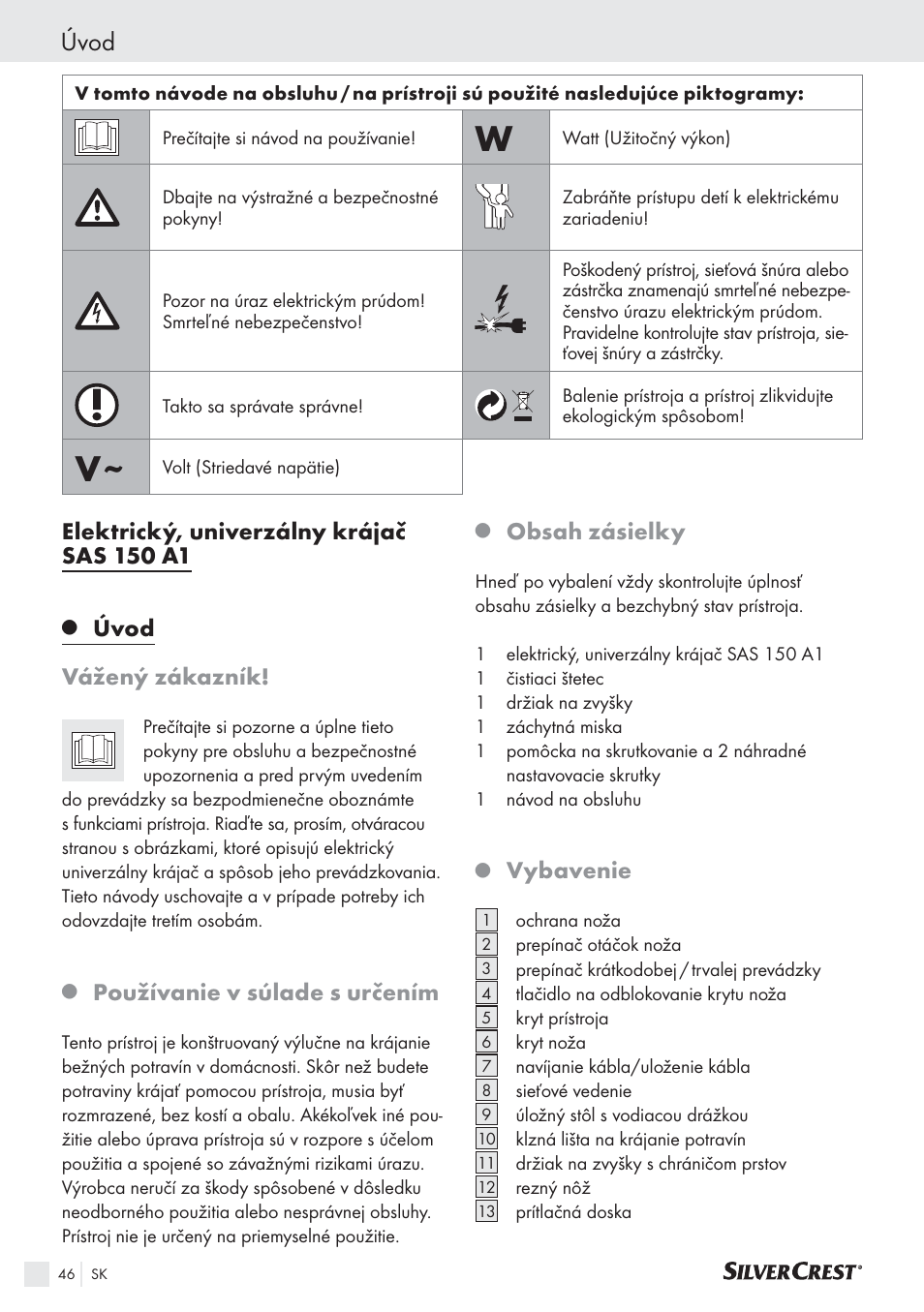 Silvercrest SAS 150 A1 User Manual | Page 46 / 60