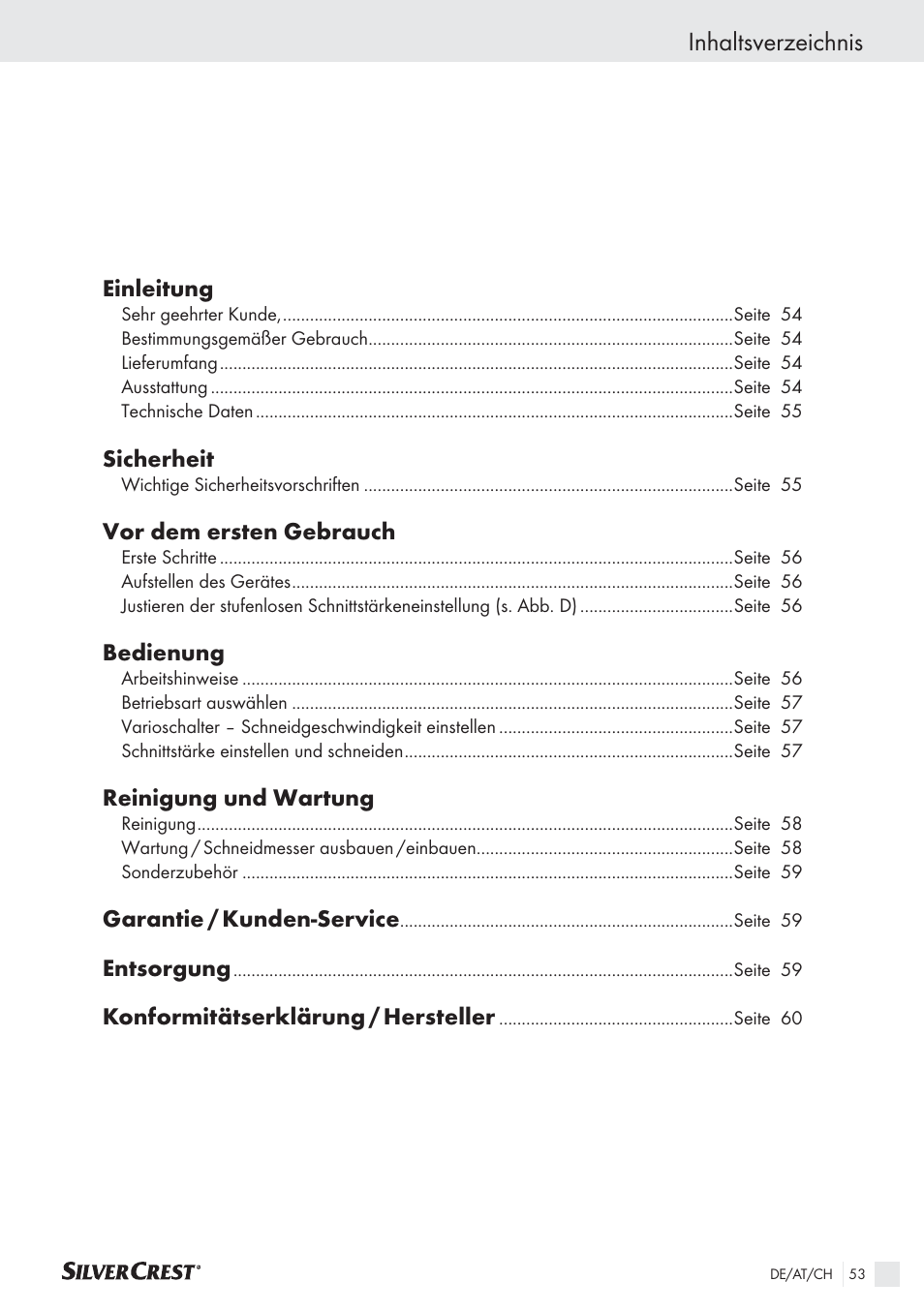 Silvercrest SAS 150 A1 User Manual | Page 53 / 60