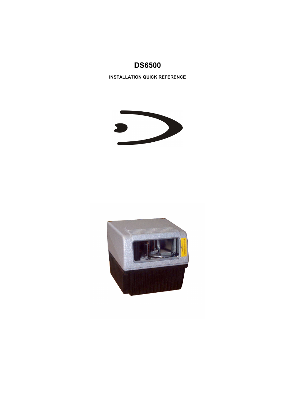 Datalogic Scanning DS6500-100-015 User Manual | 36 pages