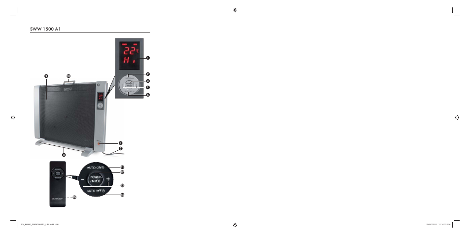 Silvercrest SWW 1500 A1 User Manual | Page 2 / 128