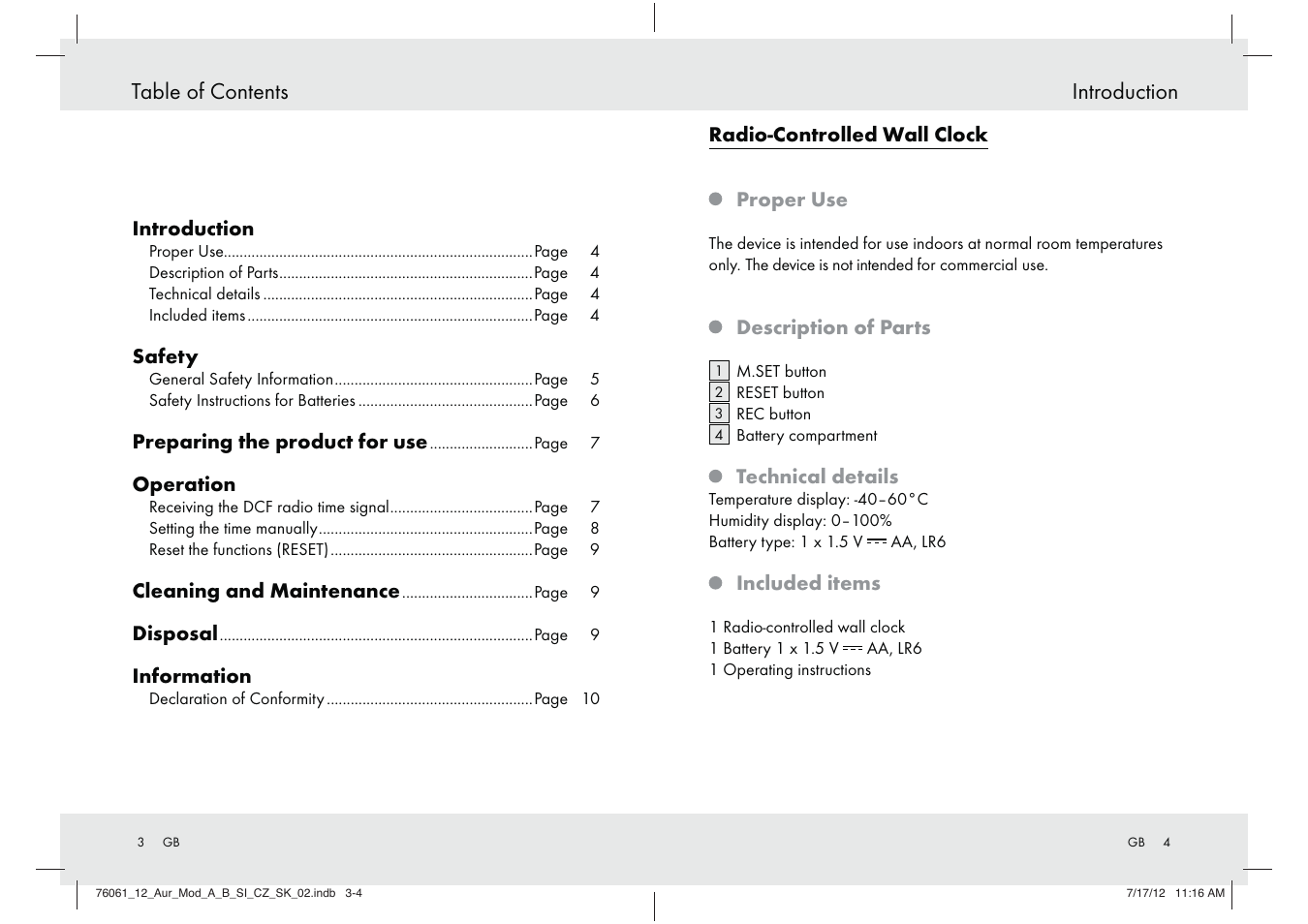 Silvercrest Z30312A Z30312B User Manual | Page 3 / 34