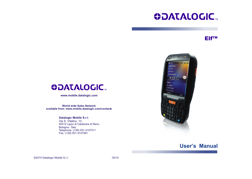 Datalogic Scanning 00A0LS-1N1-MEN0 User Manual | 111 pages