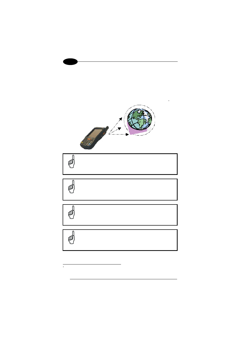 Wwan connection, 6 wwan connection | Datalogic Scanning 00A0LS-1N1-MEN0 User Manual | Page 32 / 111