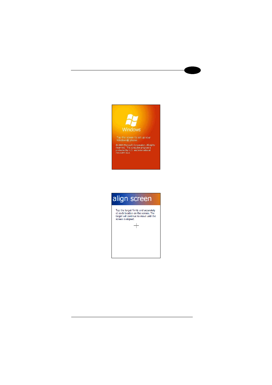 Windows mobile welcome wizard, 2 windows mobile welcome wizard | Datalogic Scanning 00A0LS-1N1-MEN0 User Manual | Page 39 / 111