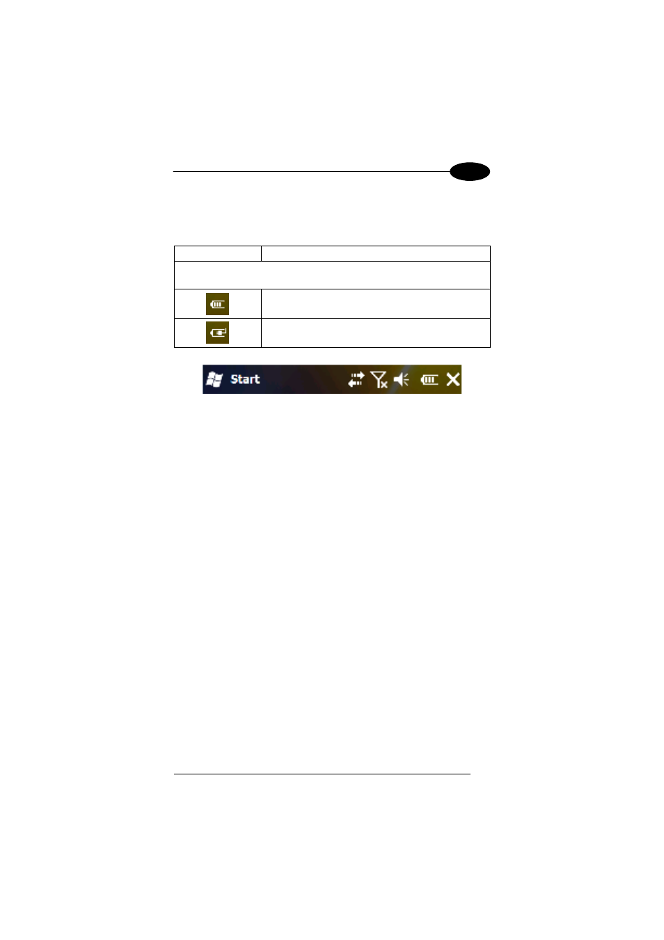 Taskbar, 2 taskbar | Datalogic Scanning 00A0LS-1N1-MEN0 User Manual | Page 51 / 111