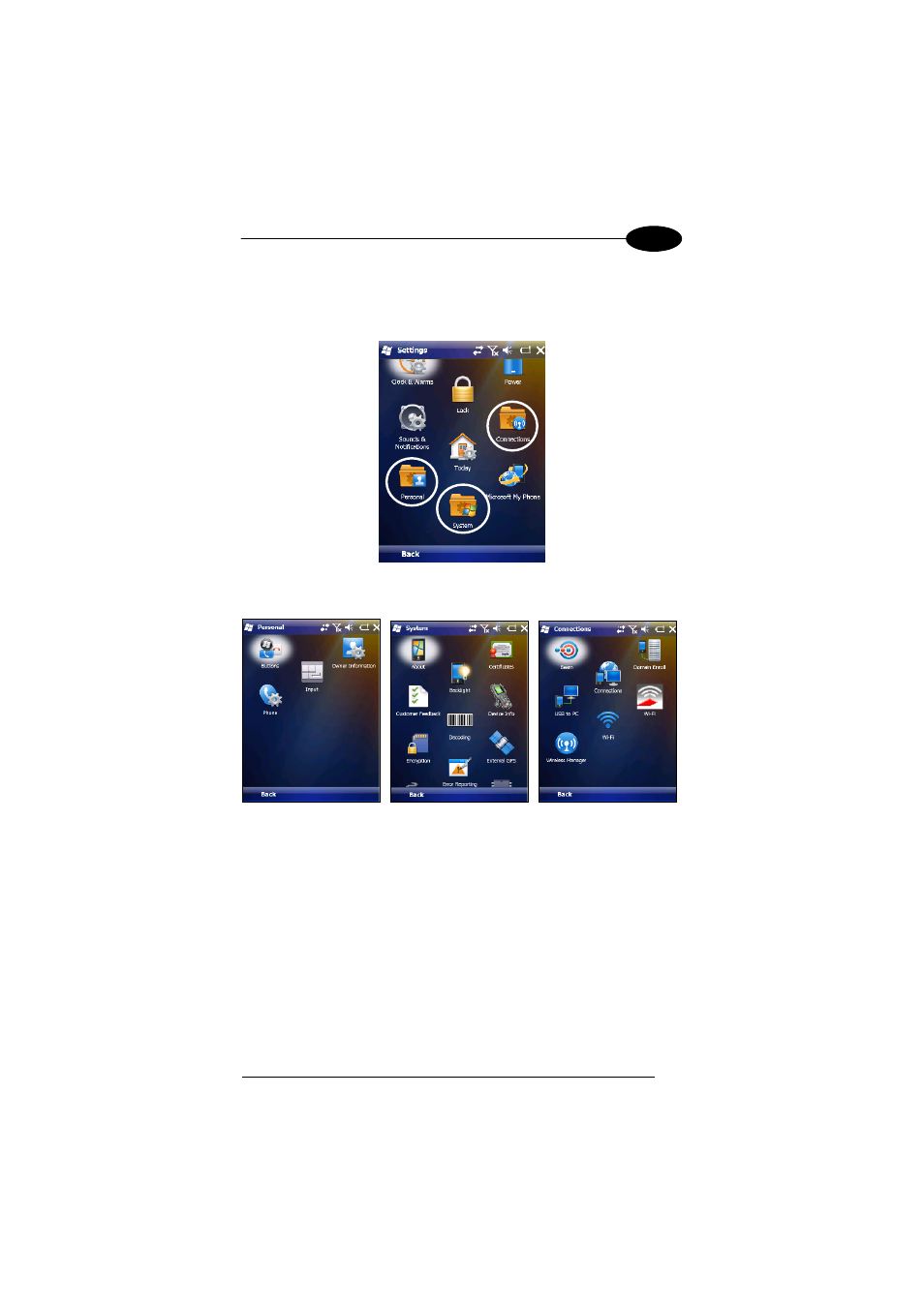 Control panel, 7 control panel | Datalogic Scanning 00A0LS-1N1-MEN0 User Manual | Page 57 / 111