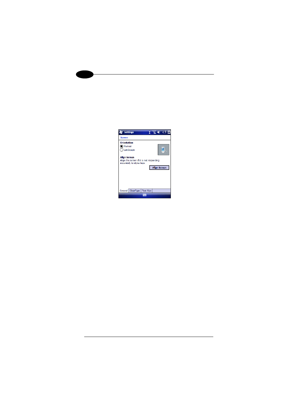 Stylus calibration, 3 stylus calibration | Datalogic Scanning 00A0LS-1N1-MEN0 User Manual | Page 60 / 111