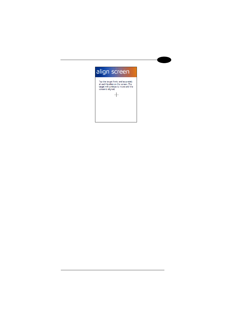 Startup stylus calibration | Datalogic Scanning 00A0LS-1N1-MEN0 User Manual | Page 61 / 111