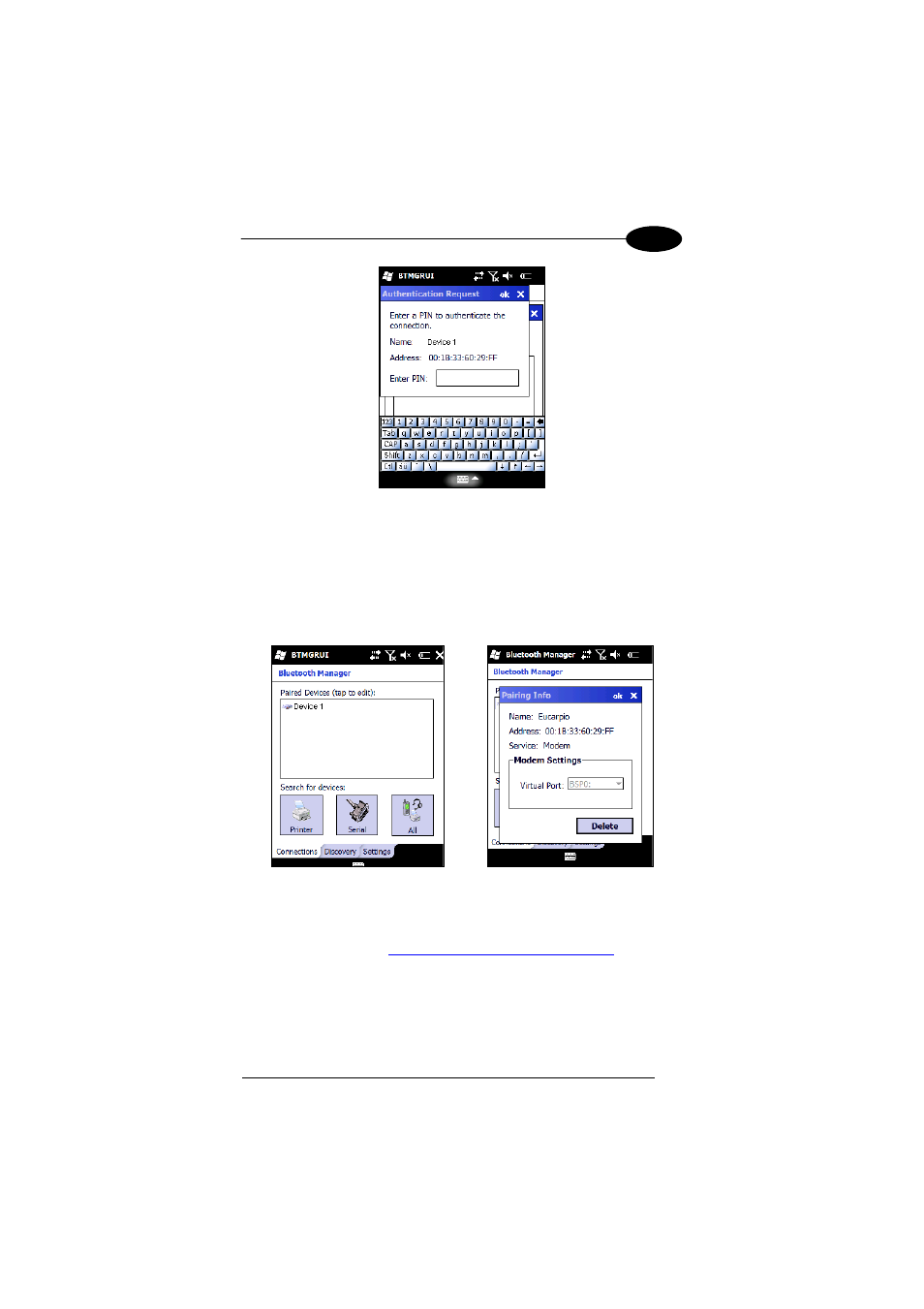 Windows mobile phone, 3 windows mobile phone | Datalogic Scanning 00A0LS-1N1-MEN0 User Manual | Page 71 / 111