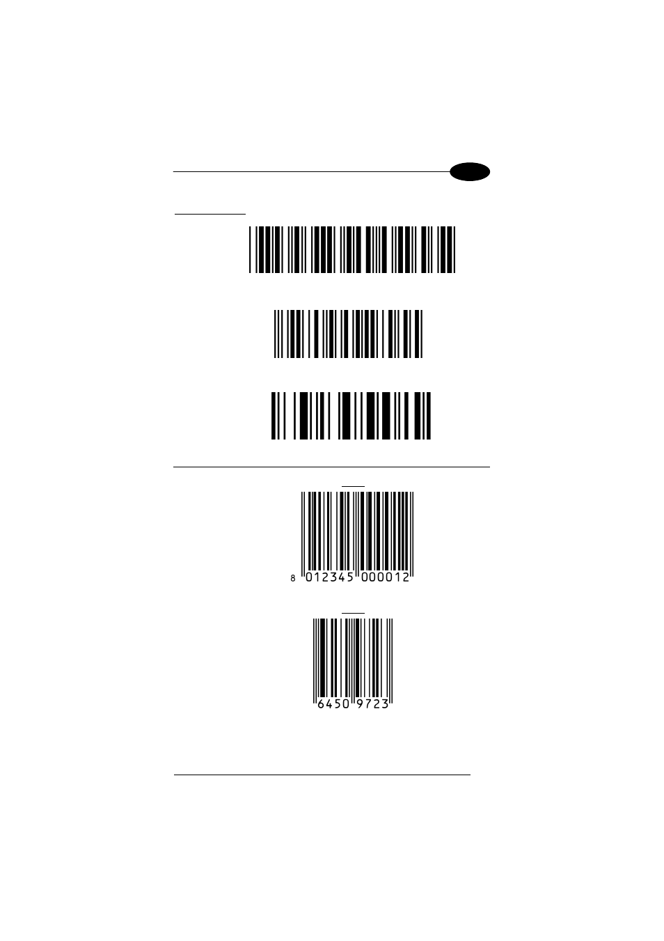 Ë"8nduì, Ìtestwî, 6450*trmn | Datalogic Scanning 00A0LS-1N1-MEN0 User Manual | Page 85 / 111
