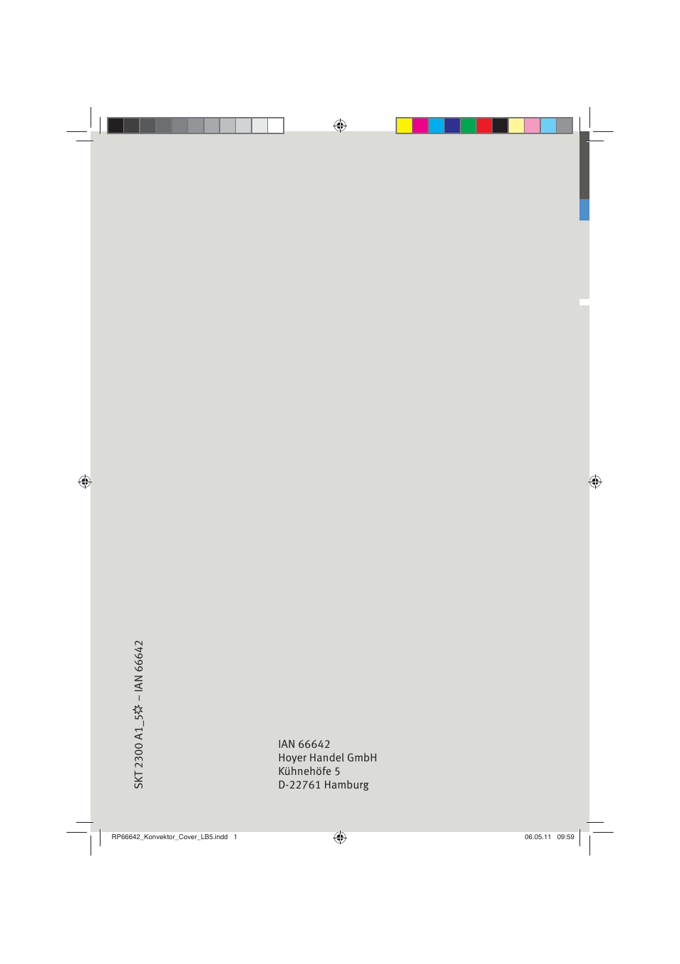 Silvercrest SKT 2300 A1 User Manual | Page 58 / 58