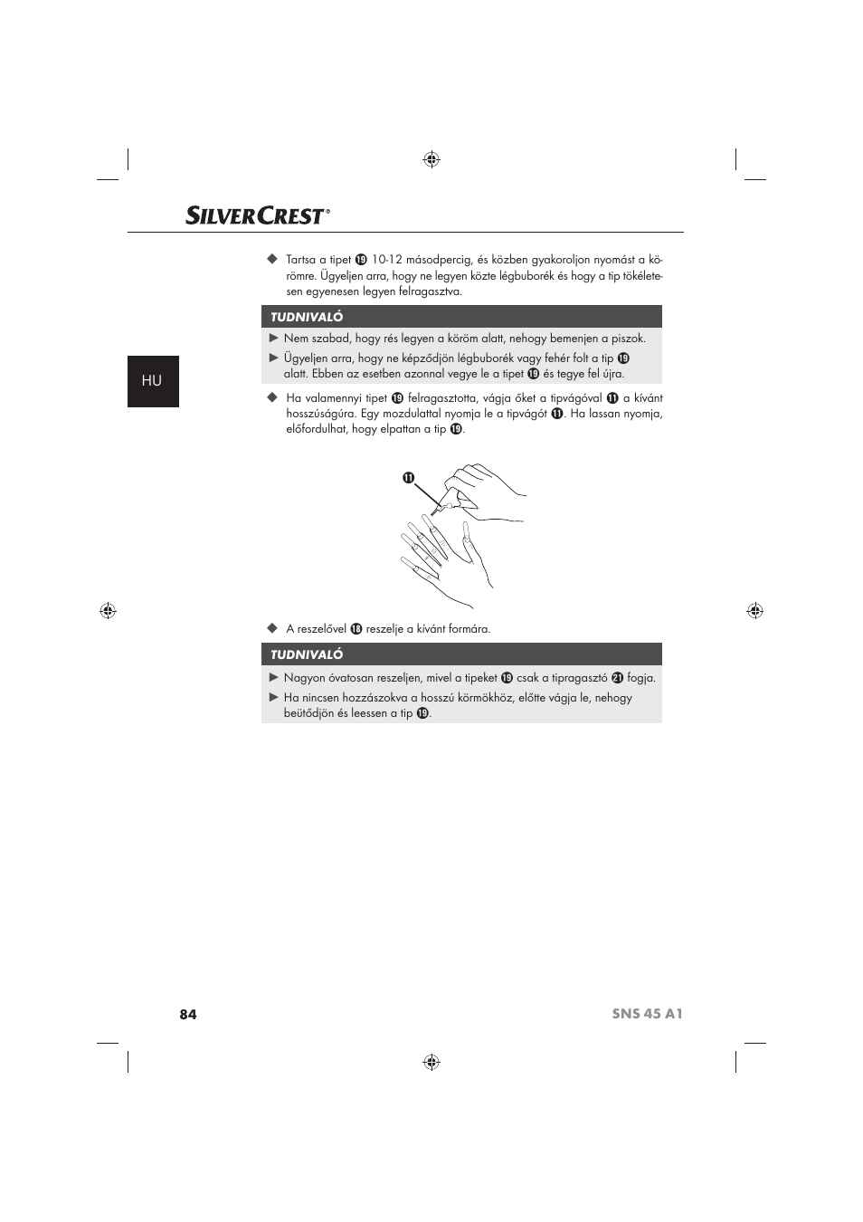 Silvercrest SNS 45 A1 User Manual | Page 84 / 194
