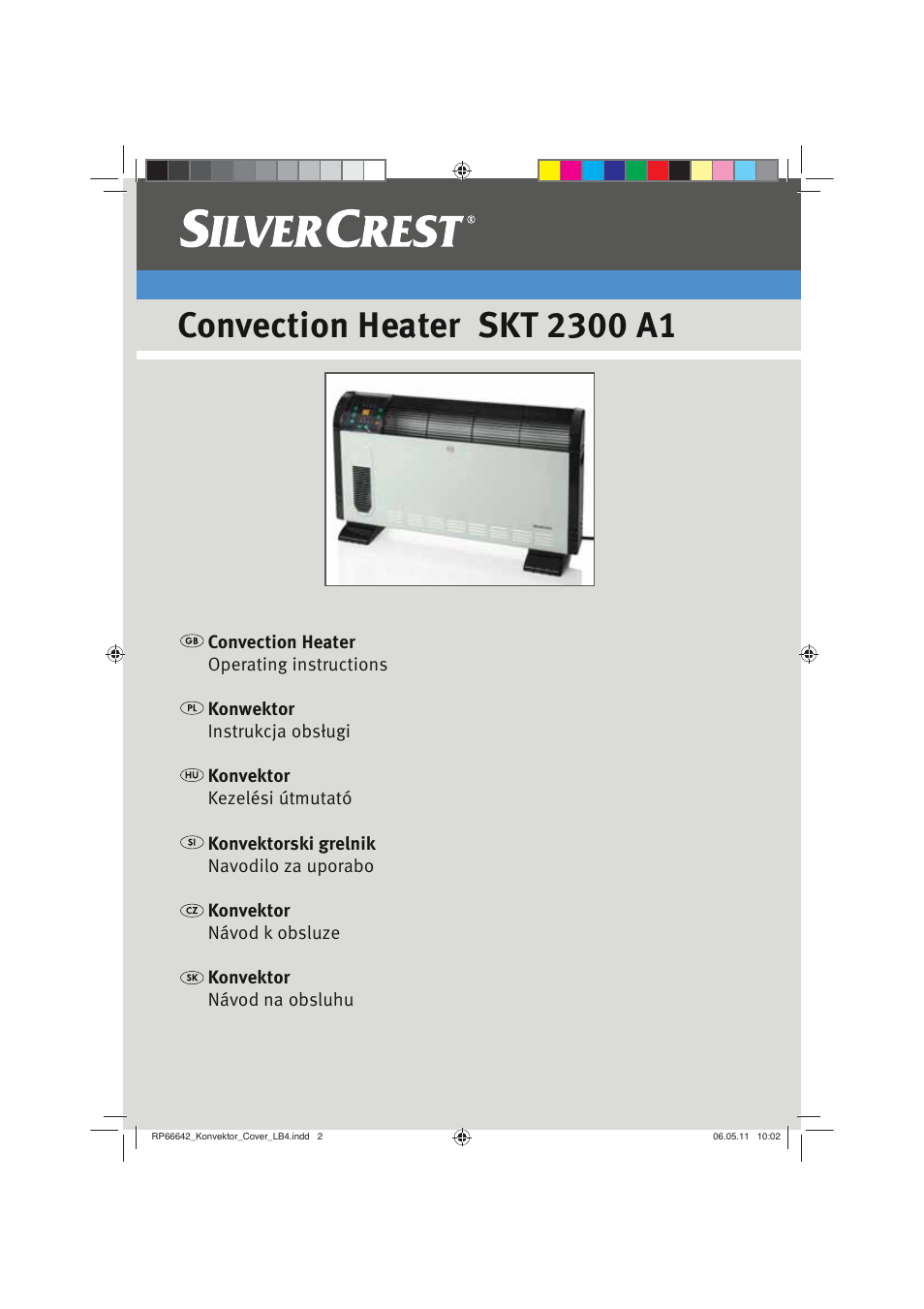 Silvercrest SKT 2300 A1 User Manual | 82 pages