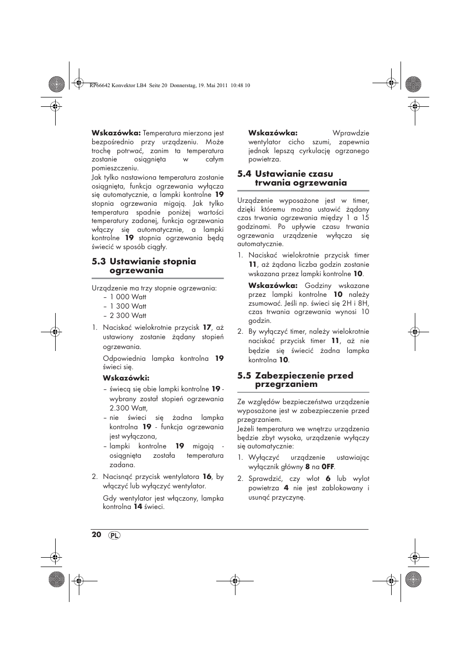 Silvercrest SKT 2300 A1 User Manual | Page 22 / 82