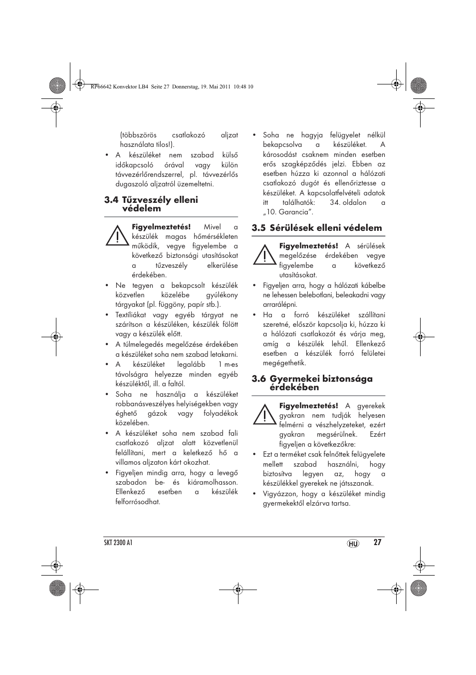 Silvercrest SKT 2300 A1 User Manual | Page 29 / 82