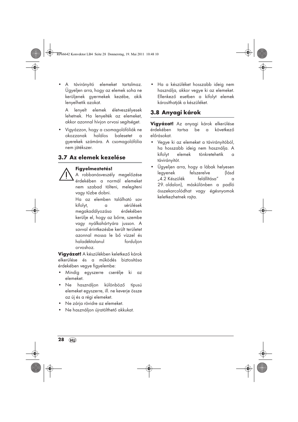 Silvercrest SKT 2300 A1 User Manual | Page 30 / 82