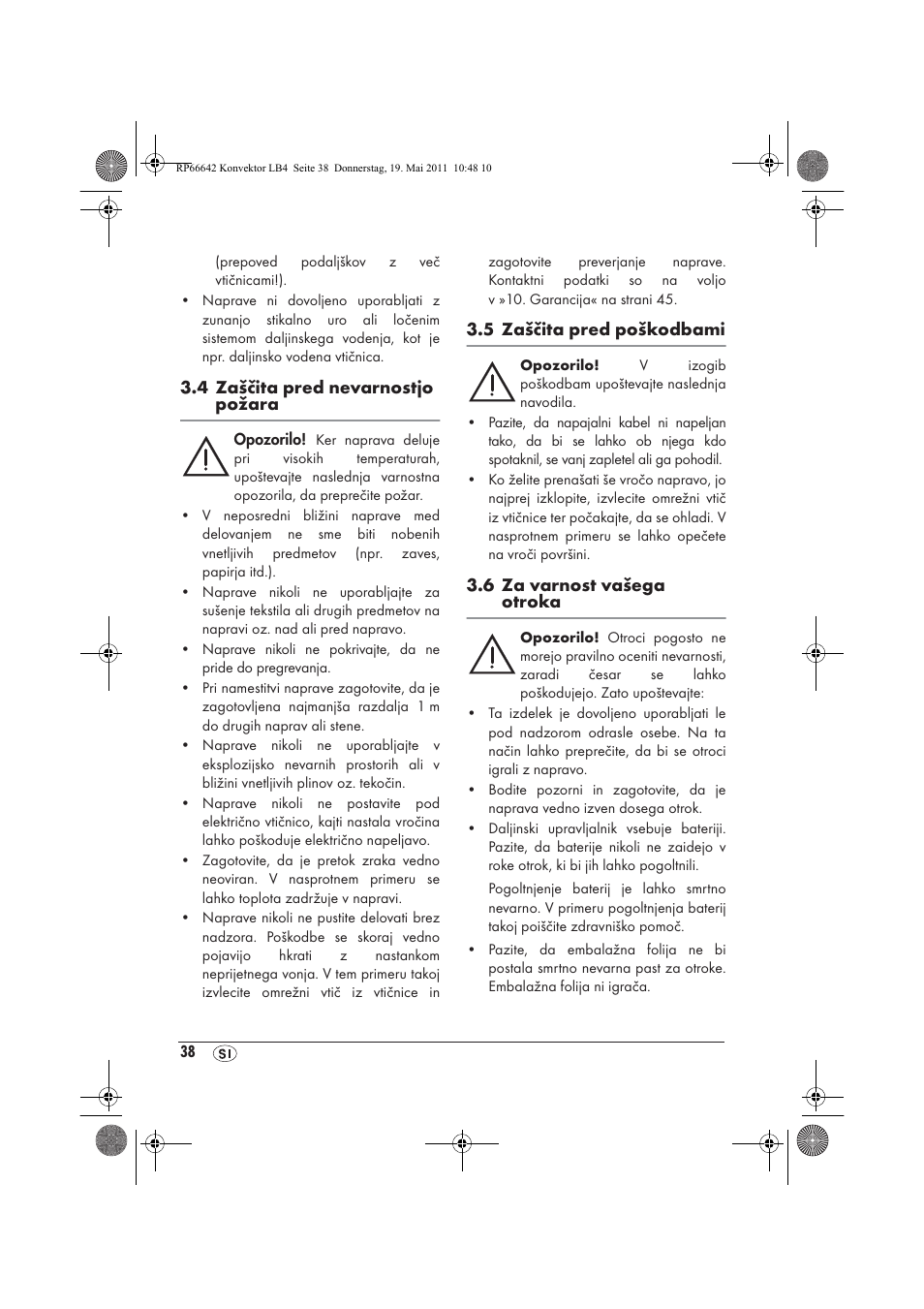 Silvercrest SKT 2300 A1 User Manual | Page 40 / 82
