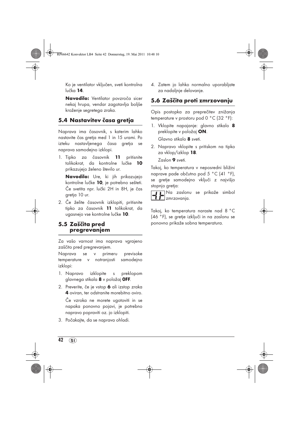 Silvercrest SKT 2300 A1 User Manual | Page 44 / 82