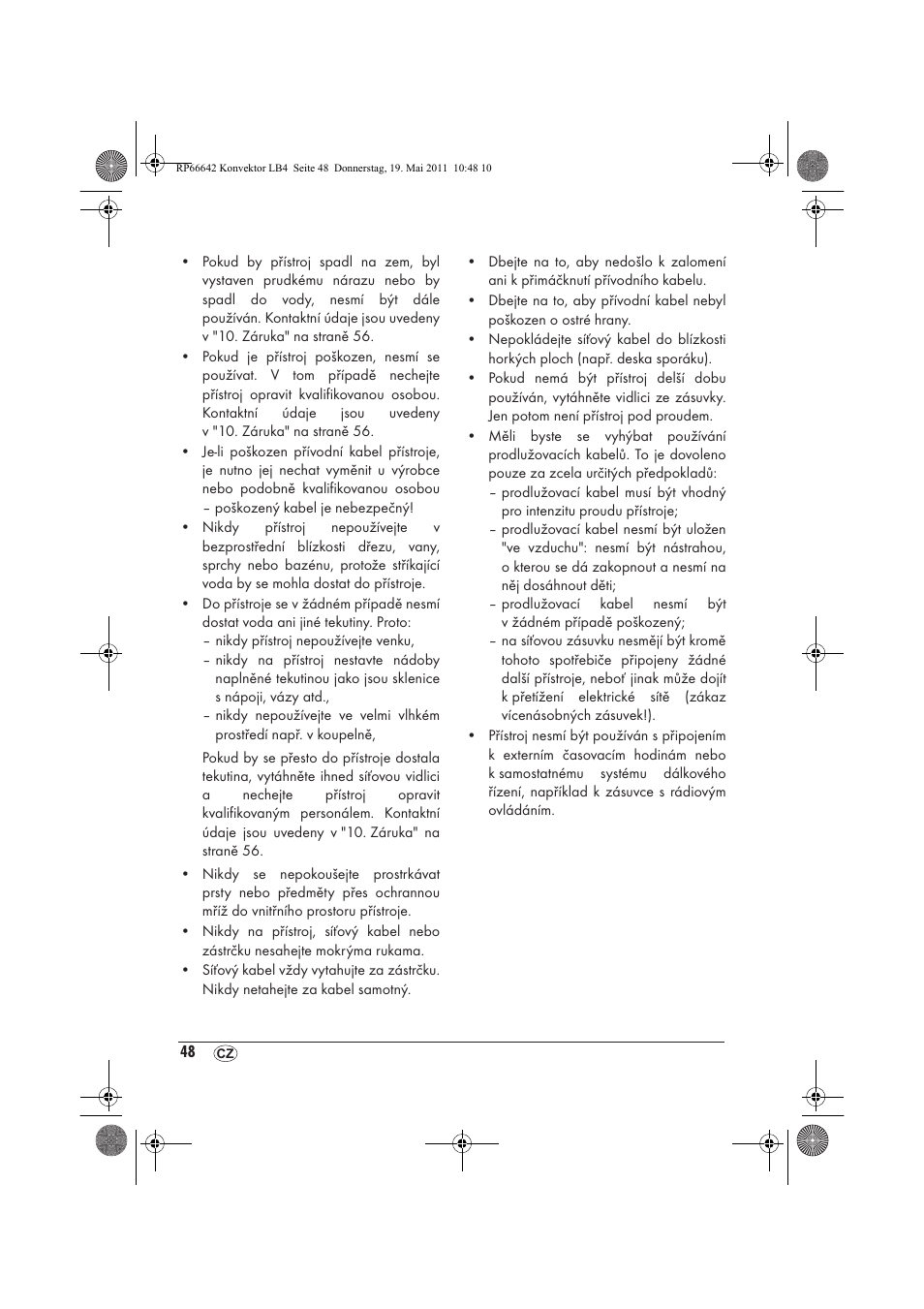 Silvercrest SKT 2300 A1 User Manual | Page 50 / 82