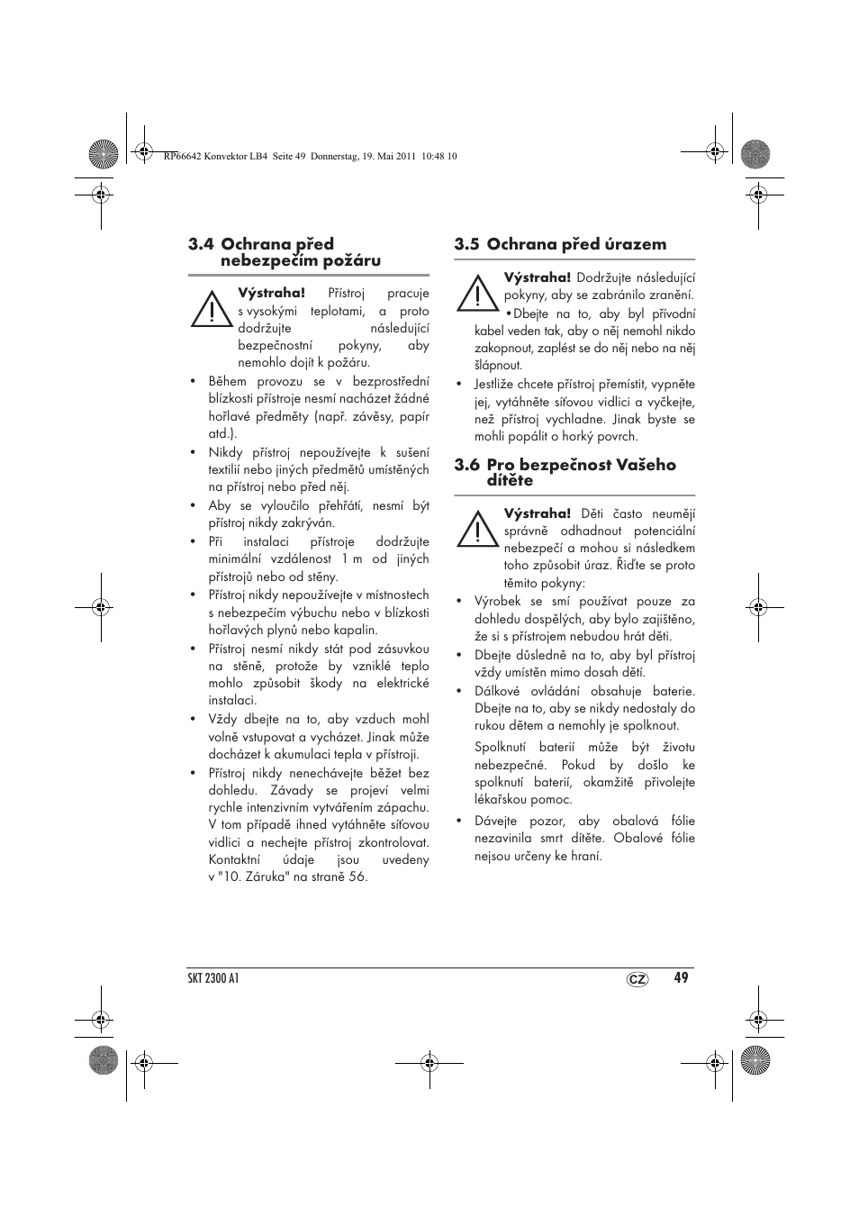 Silvercrest SKT 2300 A1 User Manual | Page 51 / 82