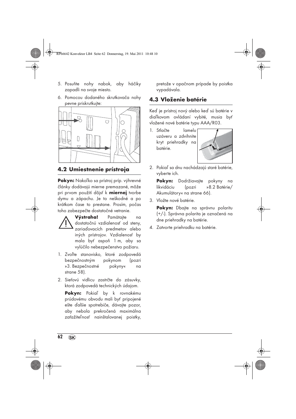 Silvercrest SKT 2300 A1 User Manual | Page 64 / 82