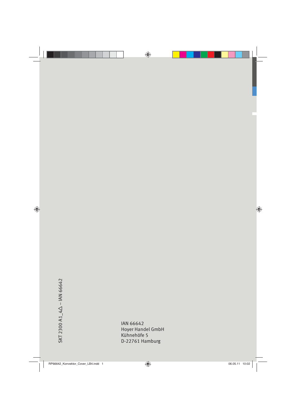 Silvercrest SKT 2300 A1 User Manual | Page 82 / 82