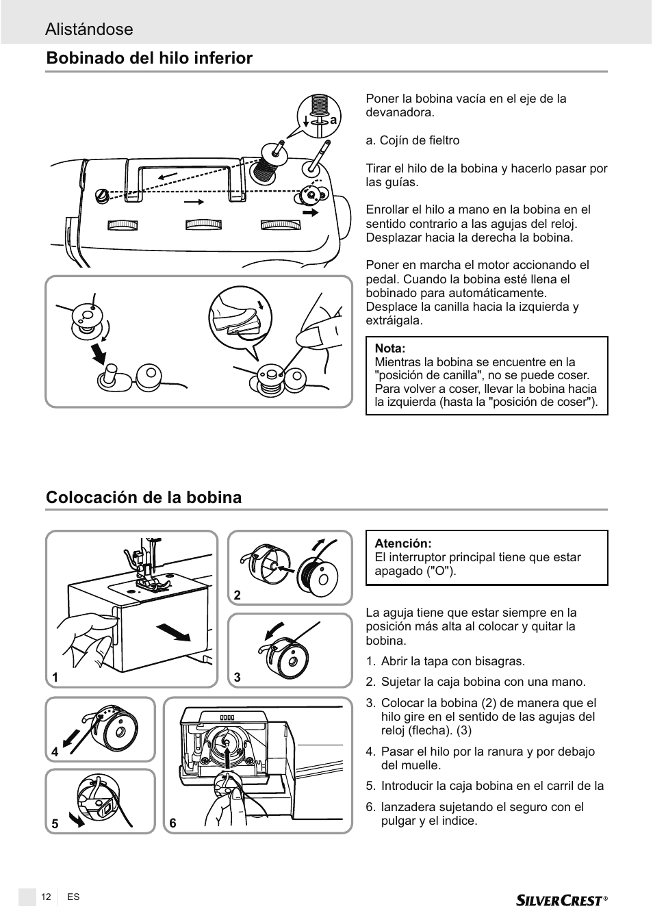 Silvercrest SNMD 33 A1 User Manual | Page 12 / 94