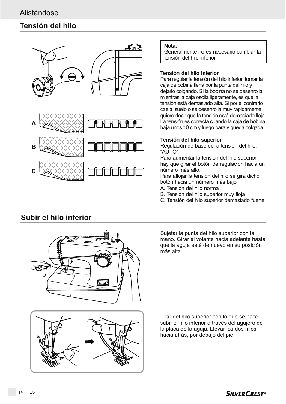 Silvercrest SNMD 33 A1 User Manual | Page 14 / 94