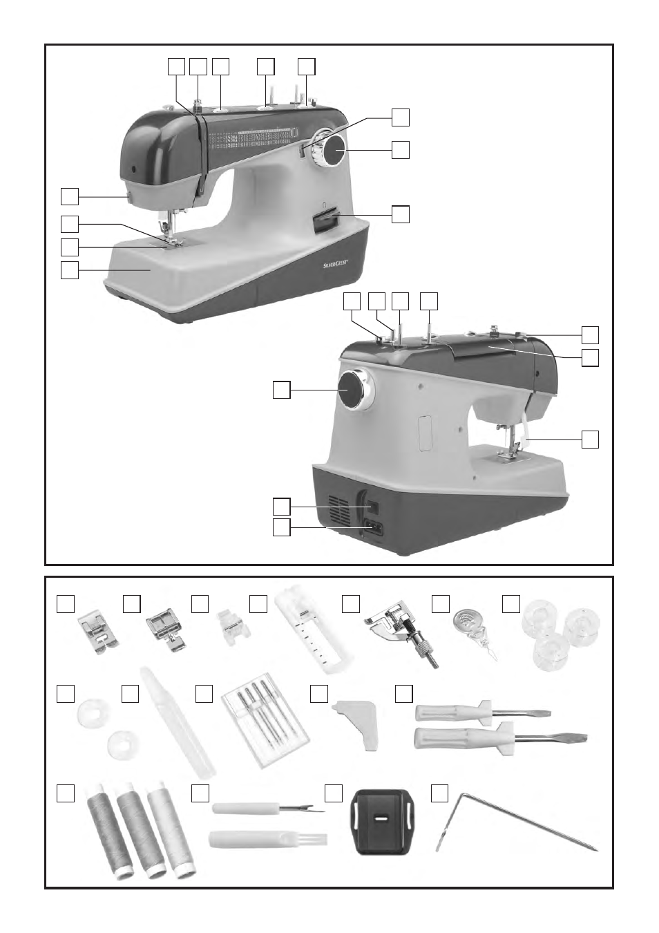Silvercrest SNMD 33 A1 User Manual | Page 3 / 94