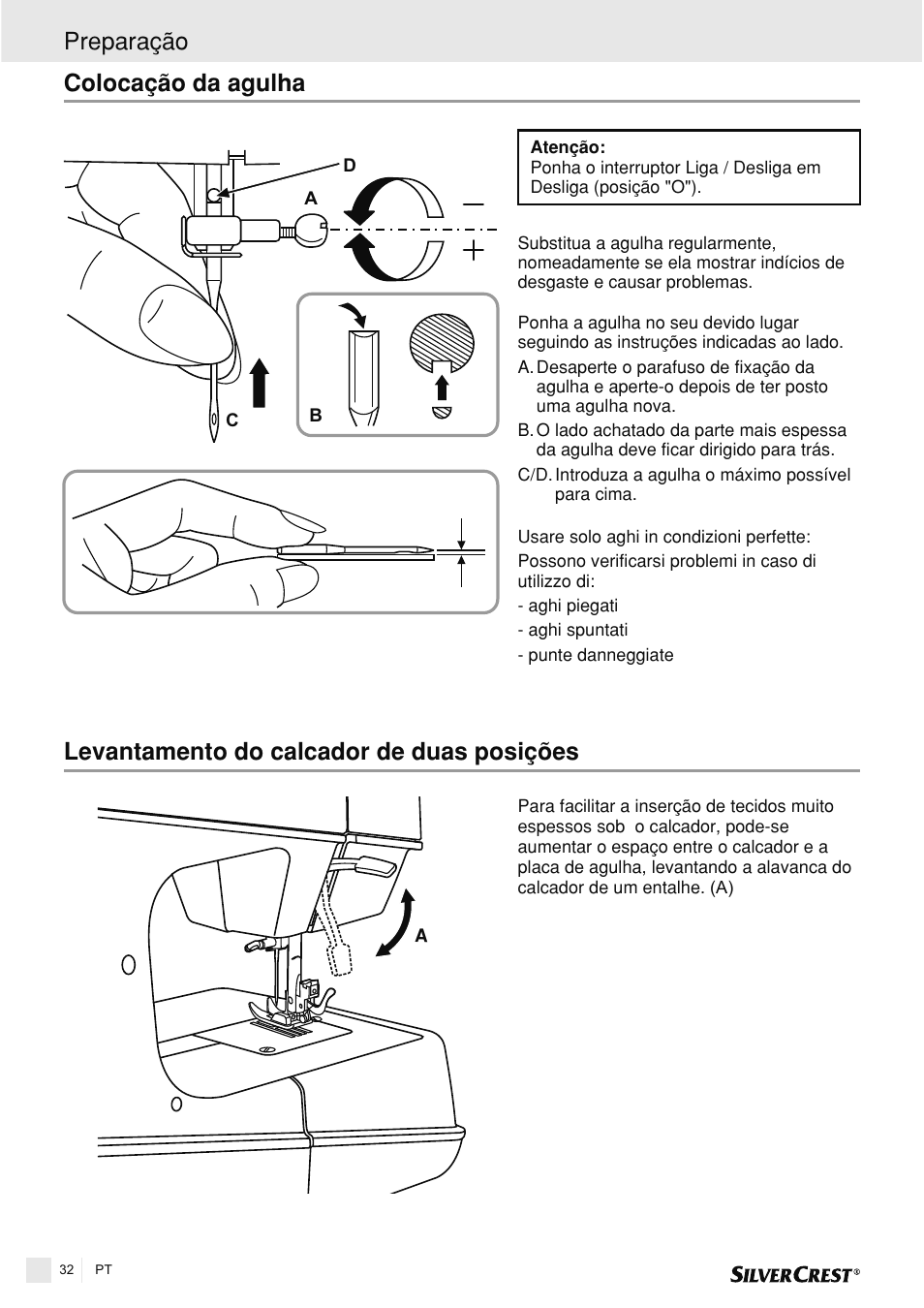 Silvercrest SNMD 33 A1 User Manual | Page 32 / 94