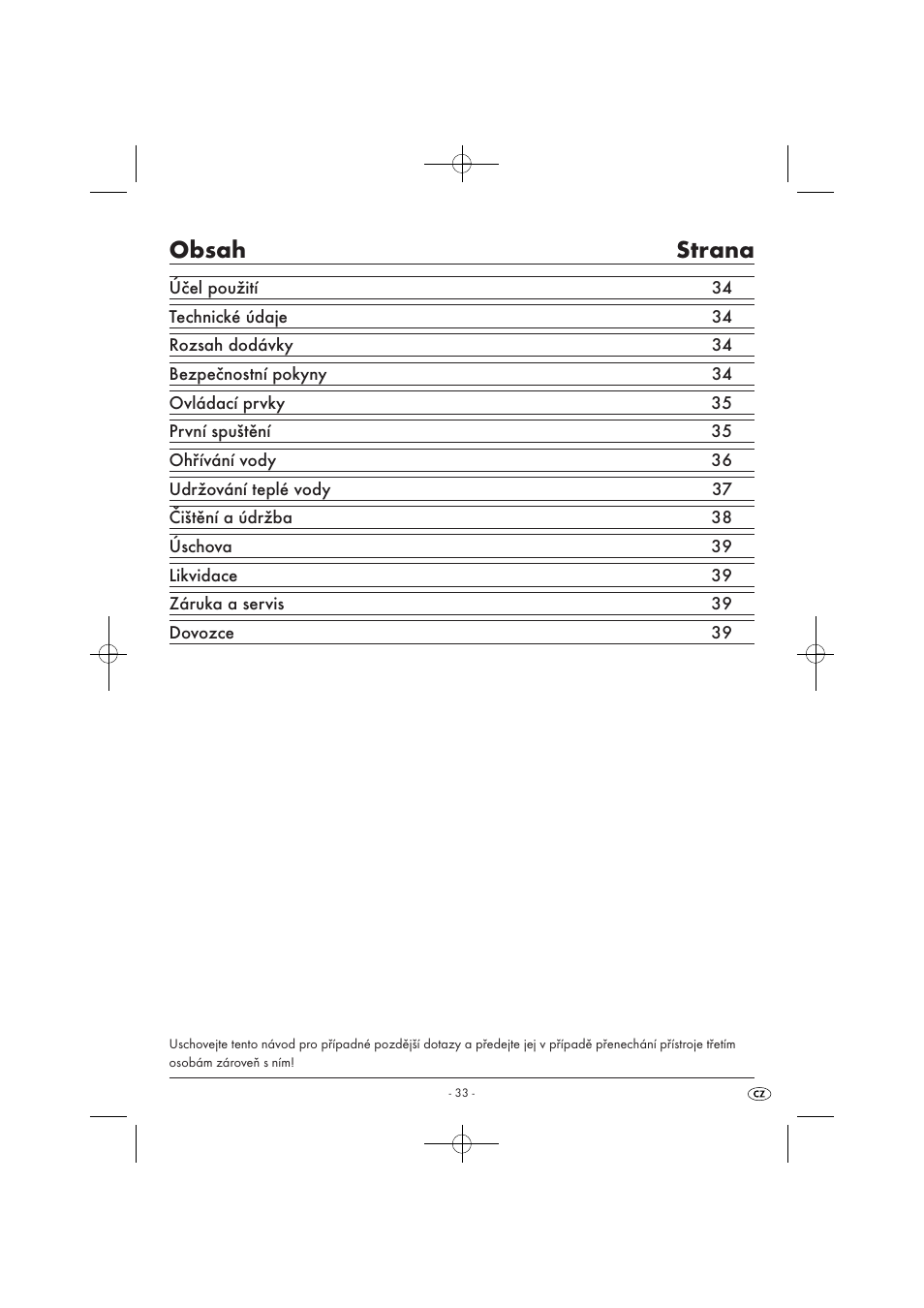 Silvercrest SWKD 3000 A1 User Manual | Page 35 / 58
