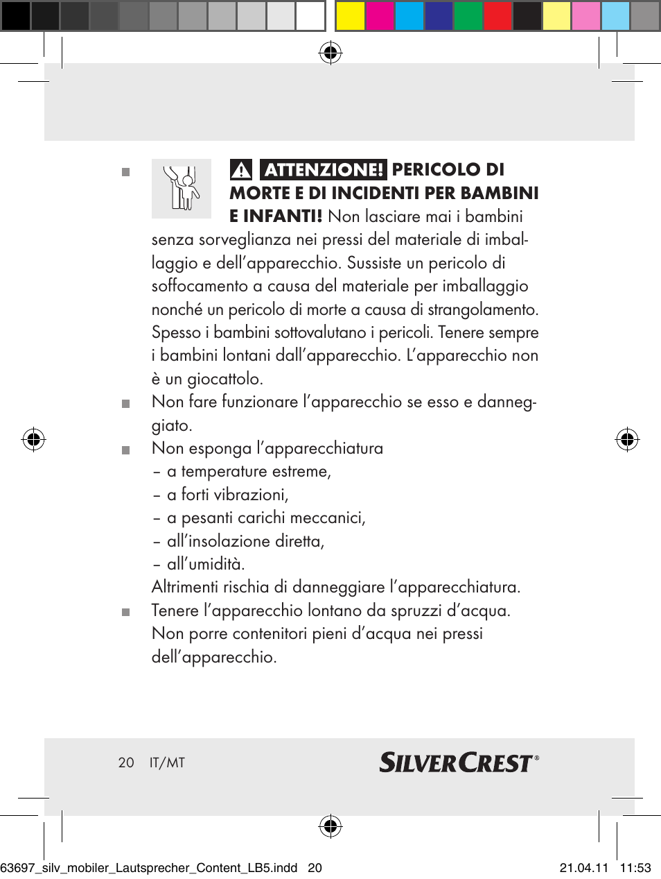 Silvercrest Z30813 User Manual | Page 18 / 58