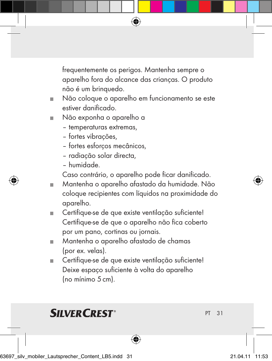 Silvercrest Z30813 User Manual | Page 29 / 58