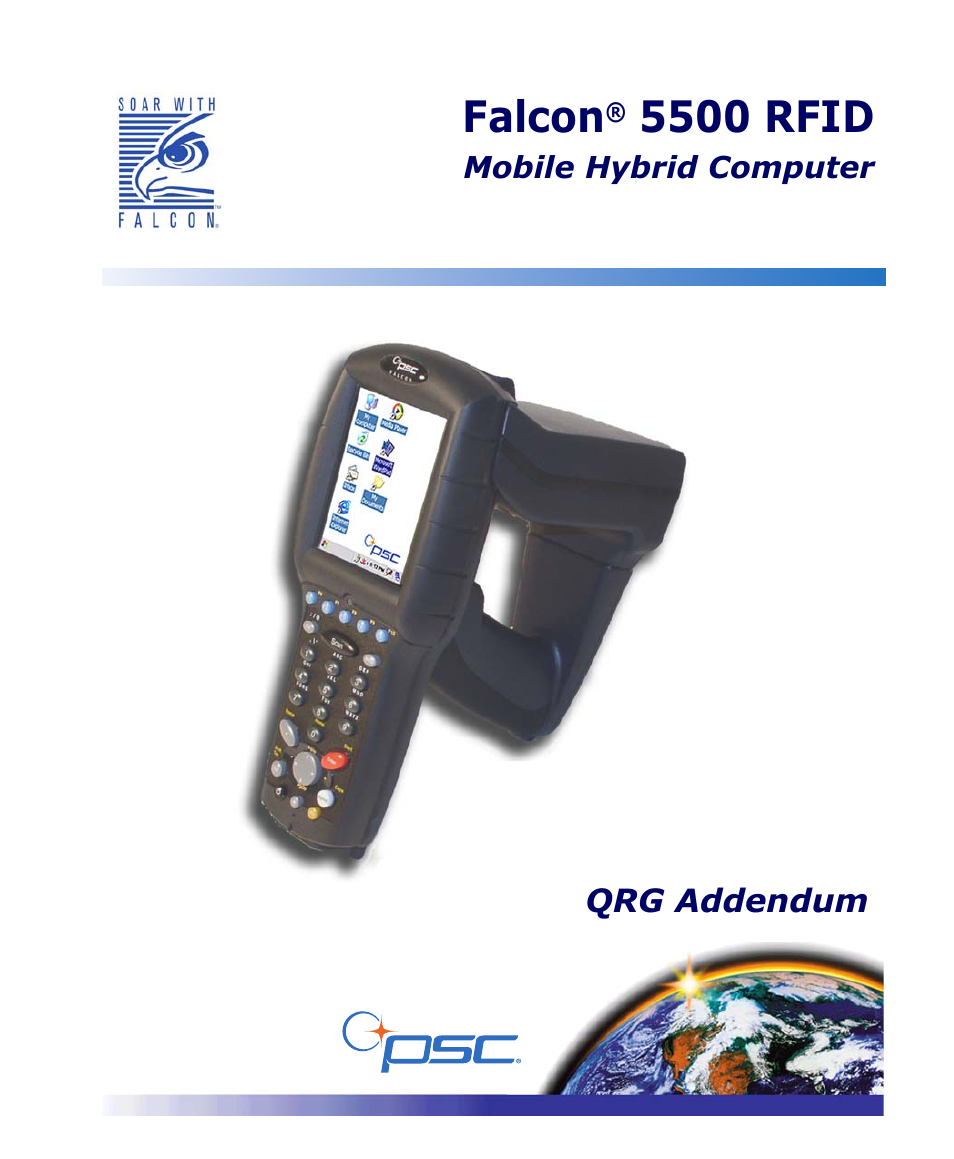 PSC Falcon 5500 User Manual | 36 pages