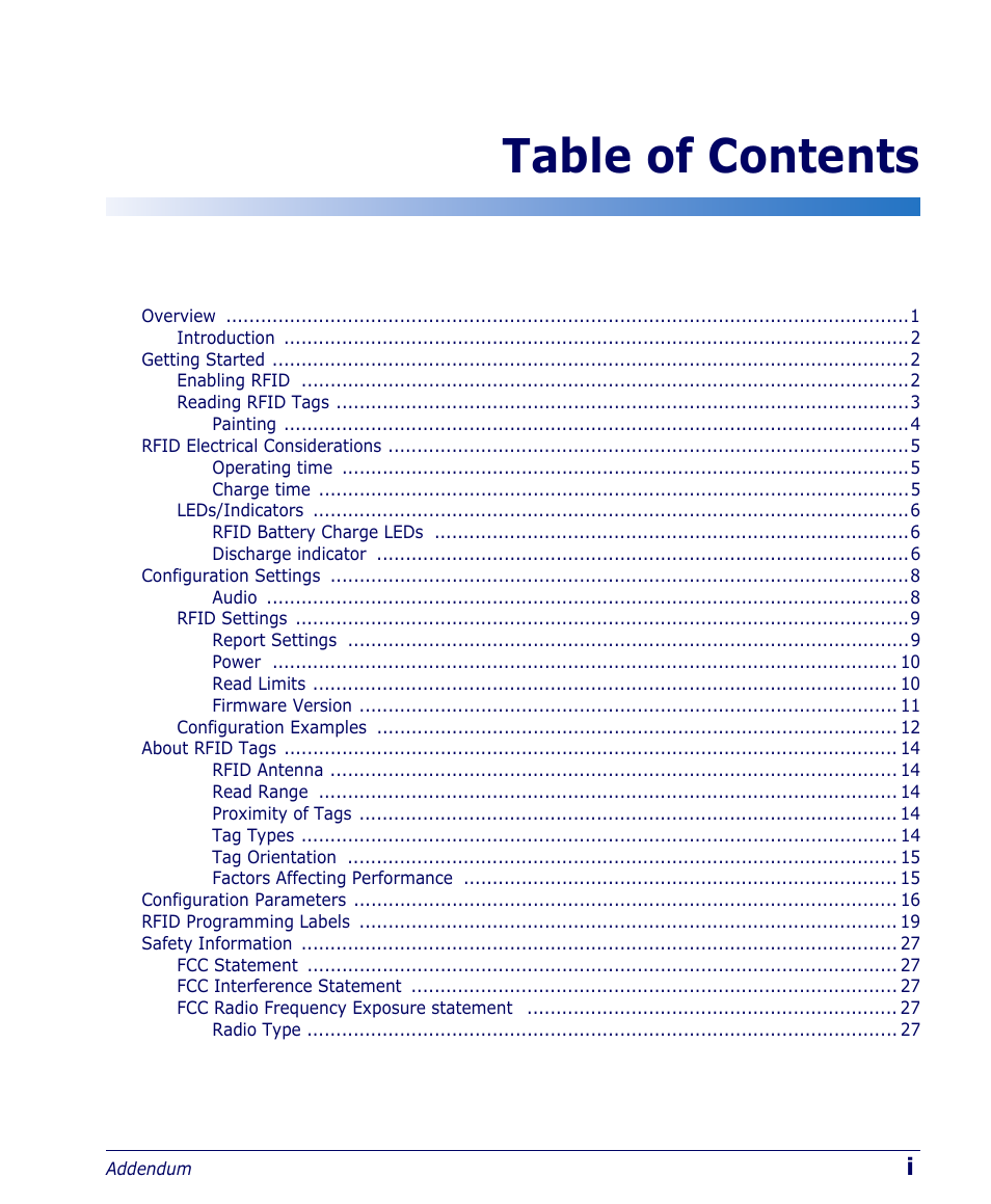 PSC Falcon 5500 User Manual | Page 3 / 36